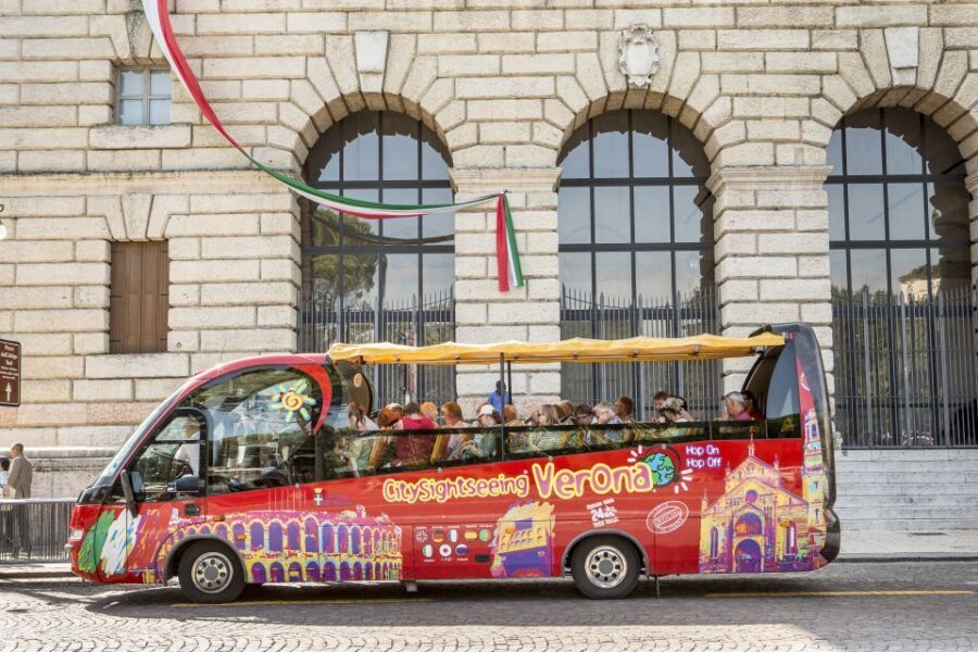 Verona: Hop-on Hop-off Tour 24 or 48-Hour Ticket - Blue Route: Narrower Streets, Hills at Castel S Pietro, and Duomo Power