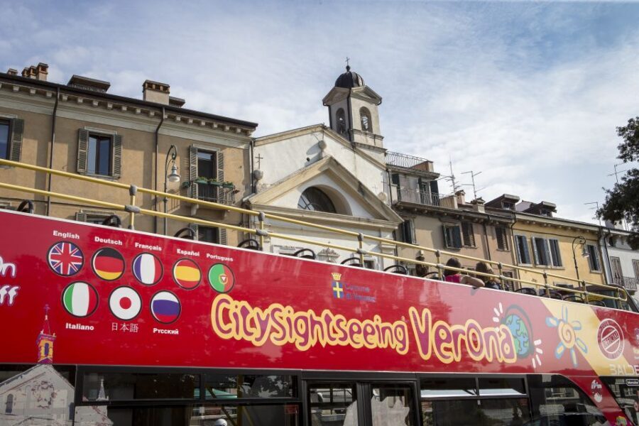 Verona: Hop-on Hop-off Tour 24 or 48-Hour Ticket - Audio Commentary: The Story of Verona, in Many Languages