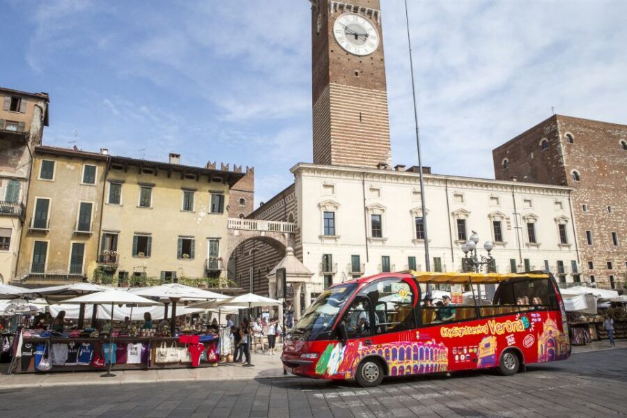 Verona: Hop-on Hop-off Tour 24 or 48-Hour Ticket - Getting Photos Without Missing Your Bus