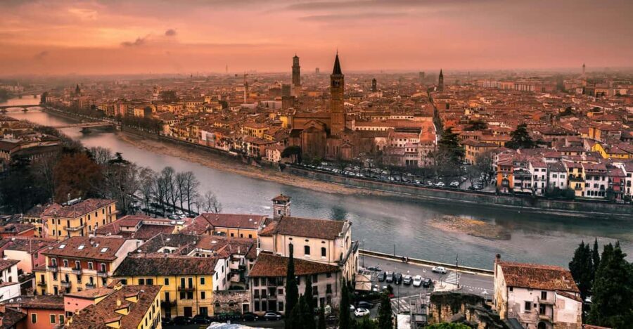 Verona: Interactive map for a self-guided tour. - Key points before you buy