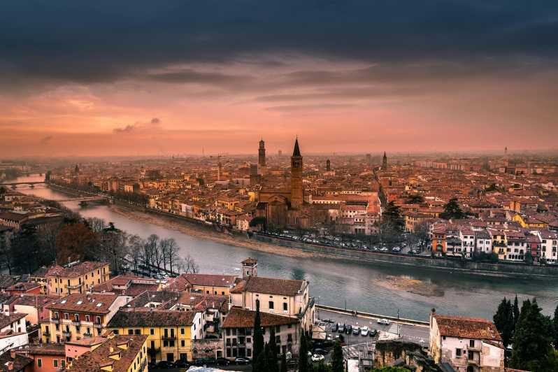 Verona: Interactive map for a self-guided tour. - What you get for $15: 50+ places and a ready-to-use route builder