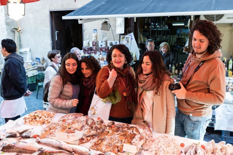 Verona: Market and Cooking Class at a Local's Home - Verona Market First: How the Cesarina Shopping Walk Really Works