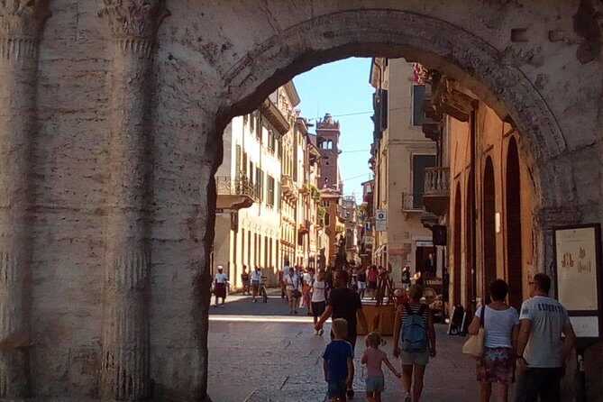 Verona Moonlight Walking Tour - Scaligero Bridge: medieval vibes on a bridge that feels like a time machine