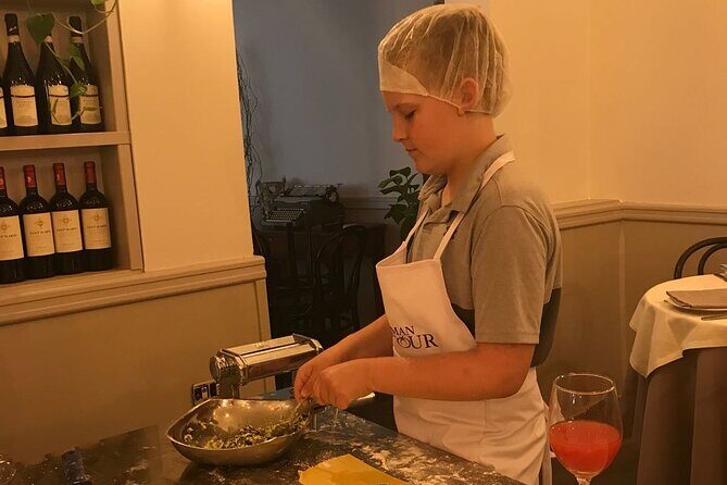Verona: Pasta and Tiramisu Cooking Class With Free Flowing Wine - Drinks and the shared meal: welcome Prosecco to wine with dinner