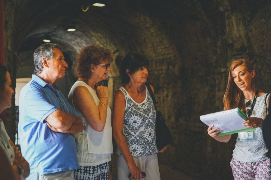 Verona: Priority Access Arena Guided Tour - Inside the amphitheater: marble, Roman engineering, and gladiator stories