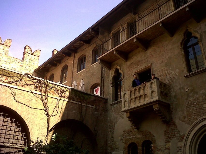 Verona: Private 2-Hour Walking Tour - What’s included (and what you’ll pay separately)