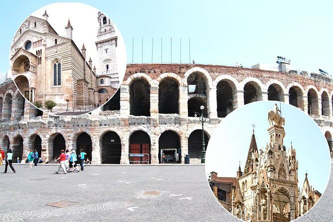 Verona Private City Tour including Arena and Funicular for Kids and Families - Romeo’s House and Juliet’s Balcony area: romance meets odd details