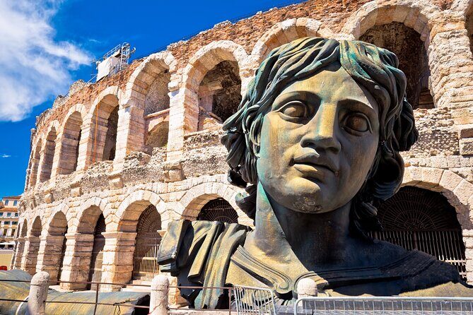 Verona Scavenger Hunt and Highlights Self Guided Tour - Starting at Arena di Verona: get your bearings fast