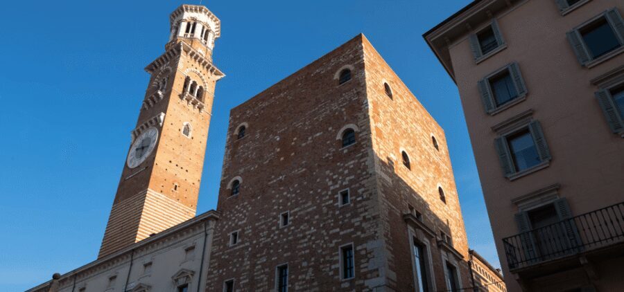 Verona Self Guided Walking Tour with an APP - Tower panoramas: the skyline reality check
