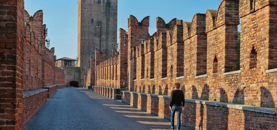 Verona Self Guided Walking Tour with an APP - Roman Arena: the amphitheatre stop built for scale and awe
