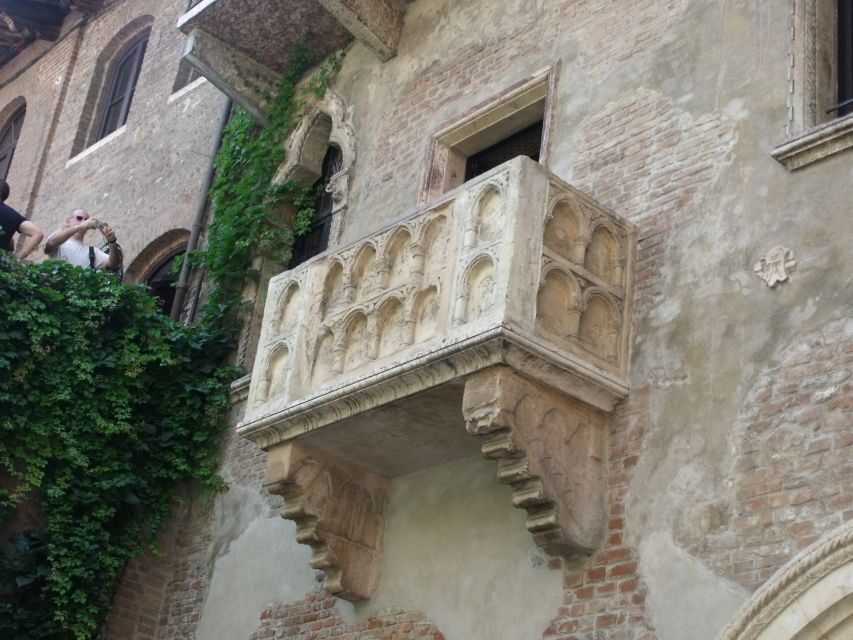 Verona: Sightseeing and Heritage Tour - Juliet’s House Balcony: Calling for Your Romeo in Plain Sight
