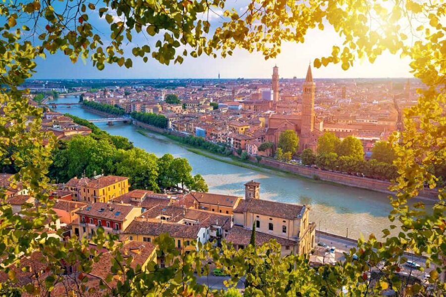 Verona: Small Group Guided Walking Tour with Arena Tickets - First stop: finding Piazza Bra, 10 without stress