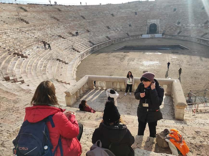 Verona: Small Group Guided Walking Tour with Arena Tickets - Colle San Pietro by cable car: views plus a built-in walk