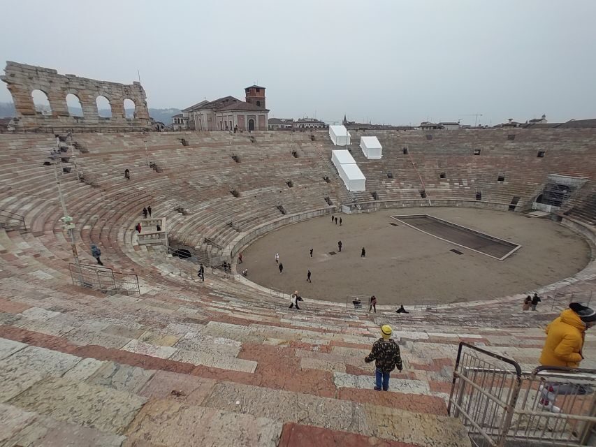 Verona: Small Group Guided Walking Tour with Arena Tickets - Price and value: is $81 a good deal for this route?