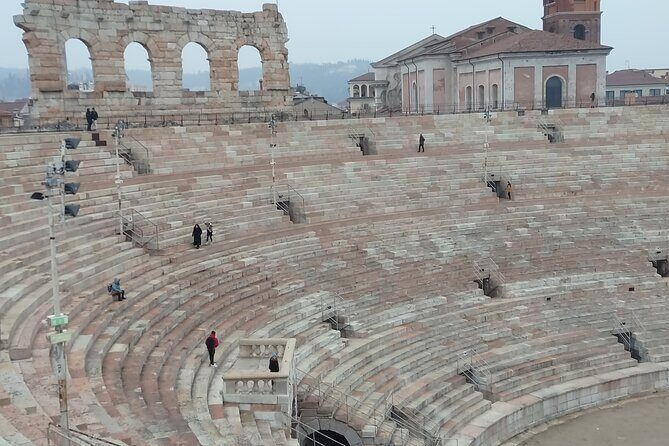 Verona Small Group Walking Tour with Cable Car and Arena Tickets - Piazza delle Erbe market square: food culture without the pressure