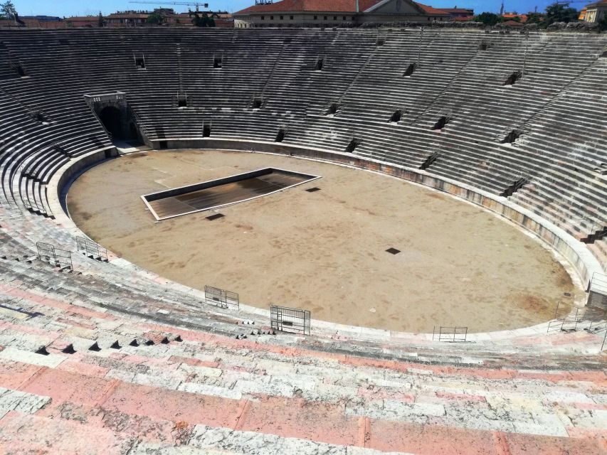 Verona: the Arena at the Gladiators' time - Inside the Arena floor: where gladiators and wild beasts worked