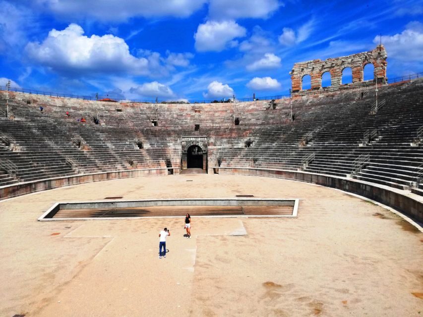 Verona: the Arena at the Gladiators' time - From the wings to the entrance system: vomitoria explained