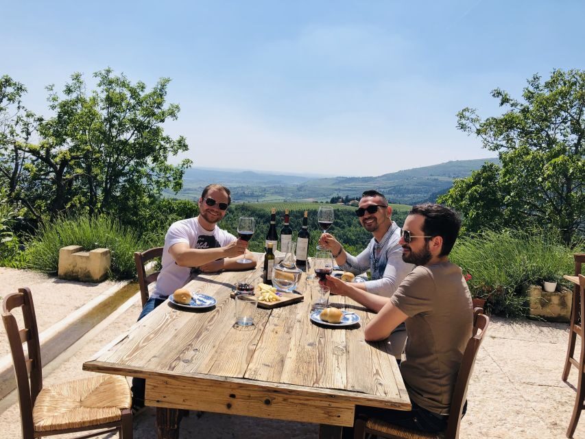 Verona: Vineyard and Winery Tour with Wine Tasting - Getting there from Verona: timing and how to avoid stress