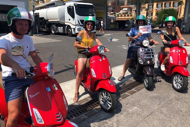Vespa tour Lago di Garda (solo noleggio) - Key things I’d write on a sticky note