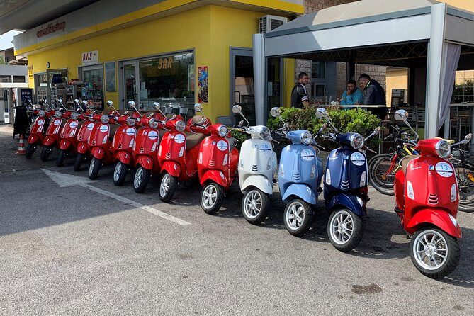 Vespa tour Lago di Garda (solo noleggio) - Lake Garda by Vespa: what this half-day feels like