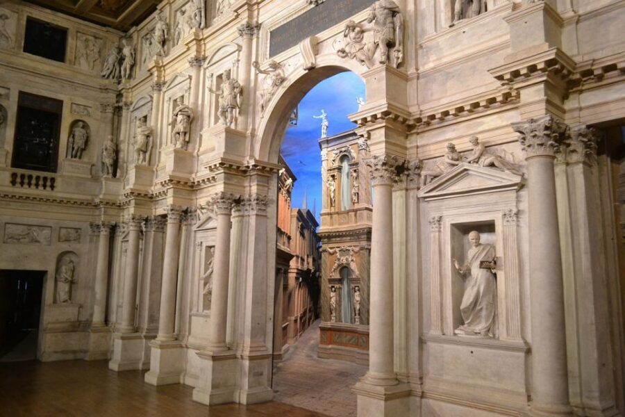 Vicenza and the Olympic Theatre - Key things I’d plan around