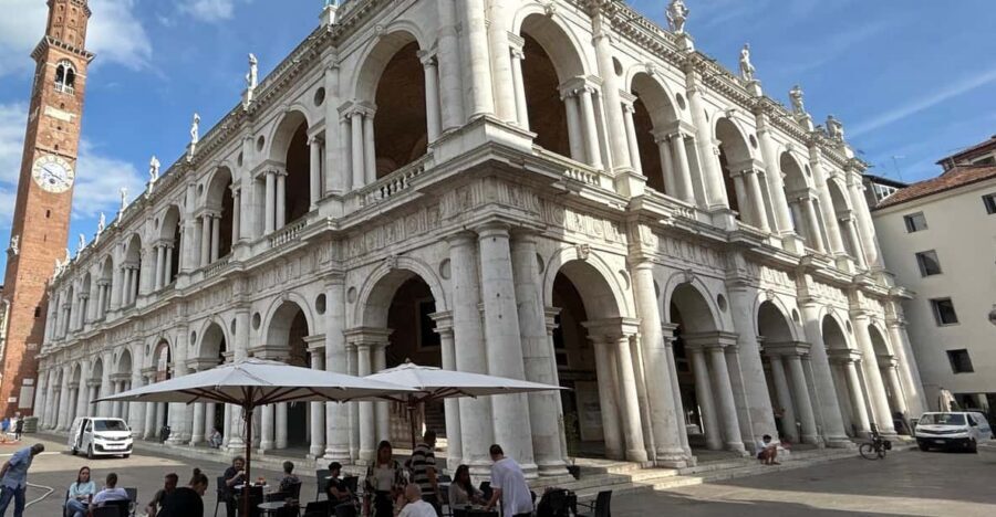 Vicenza: discovering the city of Palladio by e-bike - What’s included (and what you should plan for)