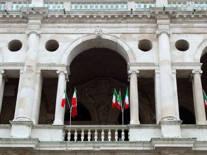 Vicenza: Palladian Architecture Private Walking Tour - Key things to know before you go
