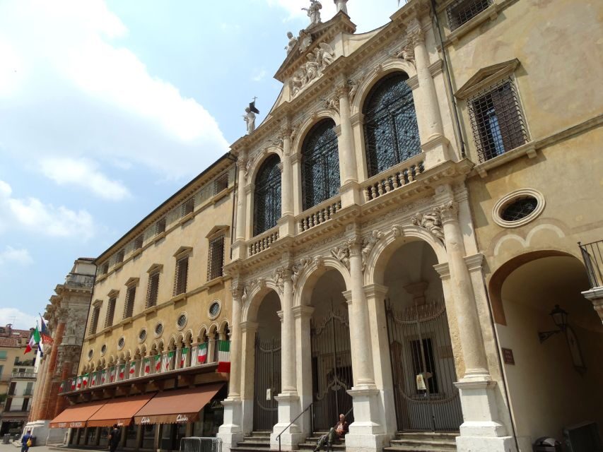 Vicenza: Palladian Architecture Private Walking Tour - Olympic Theater exterior: the oldest covered concept you can spot quickly