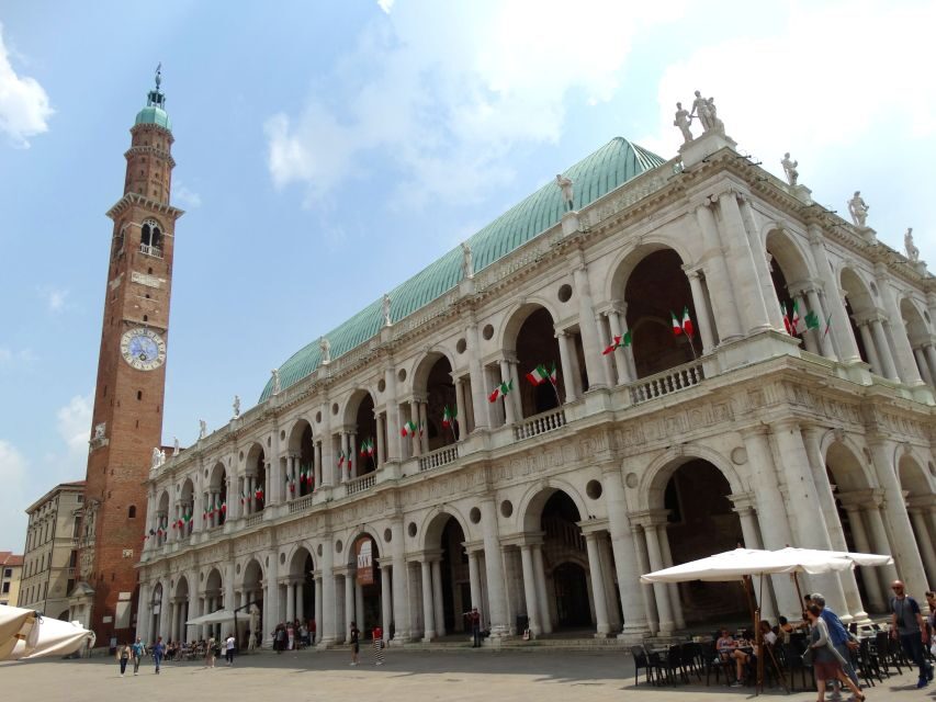 Vicenza: Palladian Architecture Private Walking Tour - Chiericati Palace (Civic Museum area): stairways and loggias that mean something