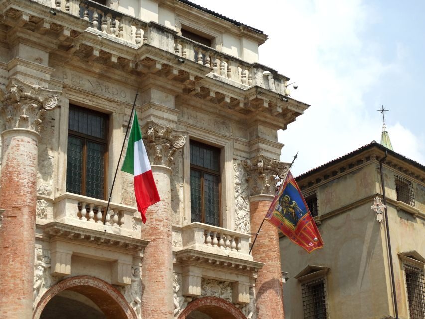 Vicenza: Palladian Architecture Private Walking Tour - Bissara Tower and Captain’s Palace: skyline identity plus town-council authority