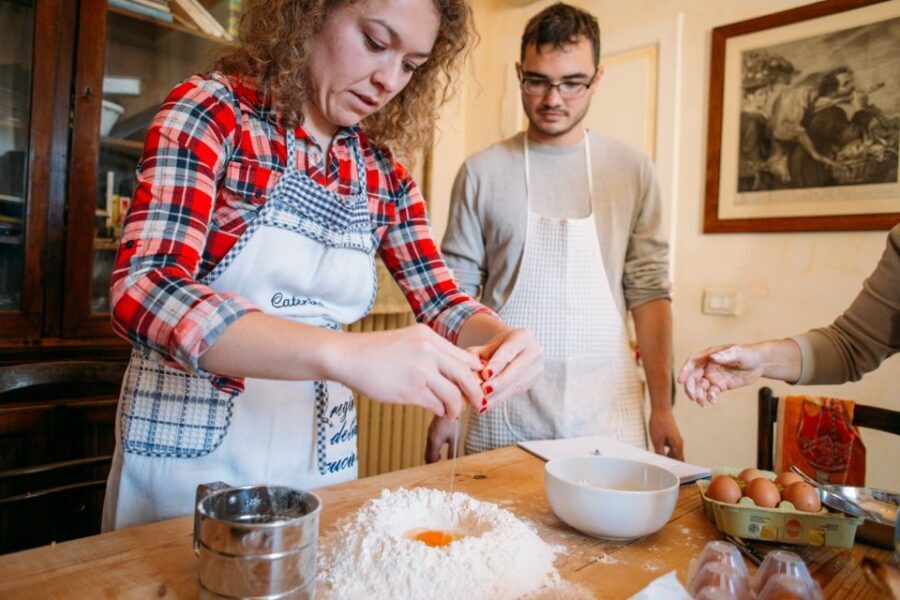 Vicenza: Pasta & Tiramisu Cooking Class at a Local's Home - Two pasta recipes: learning patterns, not memorizing shapes