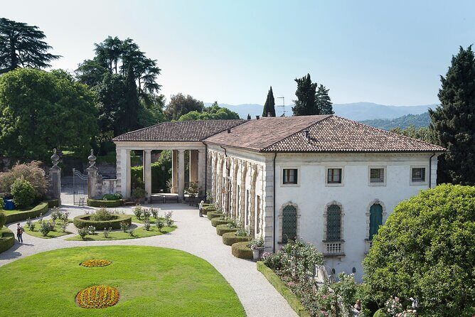 Villa Valmarana ai Nani in Vicenza - Entrance Ticket - After the Rooms: Gardens, Park Walk, and the New 3D Room