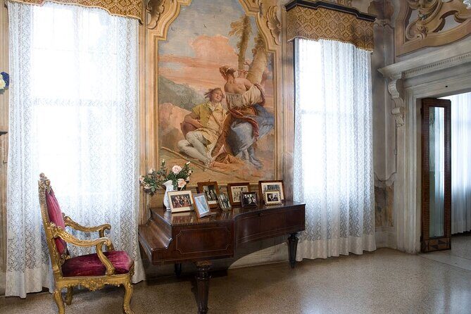 Villa Valmarana ai Nani in Vicenza - Entrance Ticket - Your Ticket Visit: What You’ll See Inside (Palazzina and Foresteria)
