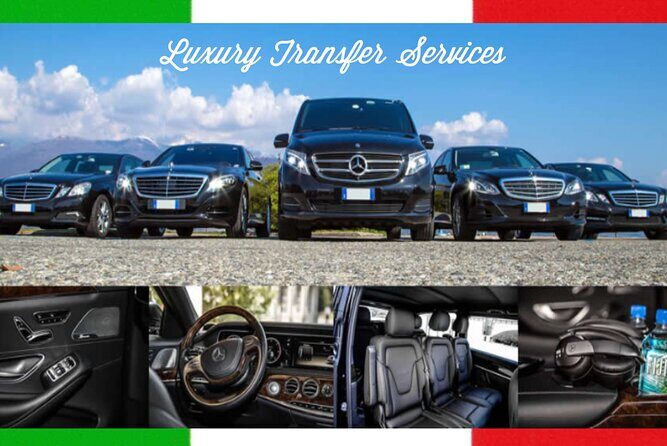 VIP Luxury Chauffeur Service – Venice to Dolomites, Cortina - WiFi, water, and disinfectant: the small stuff that pays off