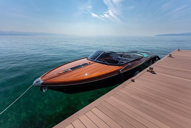 VIP Private Luxury Boat Tour - Riva Aquariva Yacht Venice - Poveglia’s Legends: Scary Stories, Delivered Safely by Sightlines