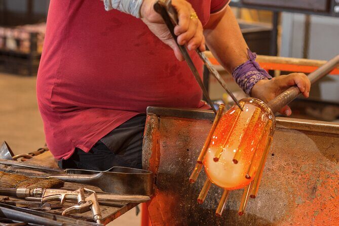 VIP Private Luxury Boat Tour - Riva Aquariva Yacht Venice - Murano Glass Factory: Watching the Real Craft in Motion