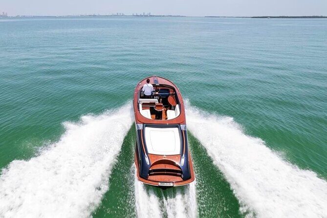 VIP Private Luxury Boat Tour - Riva Aquariva Yacht Venice - Hotel Pickup and a Mobile Ticket: How You Start Smooth