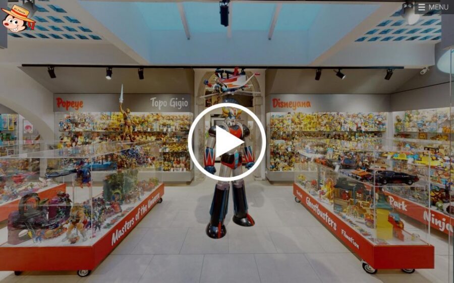 VIRTUAL MUSEUM: Creature di Gomma - Venice Vintage Toys - Key Highlights to Look For