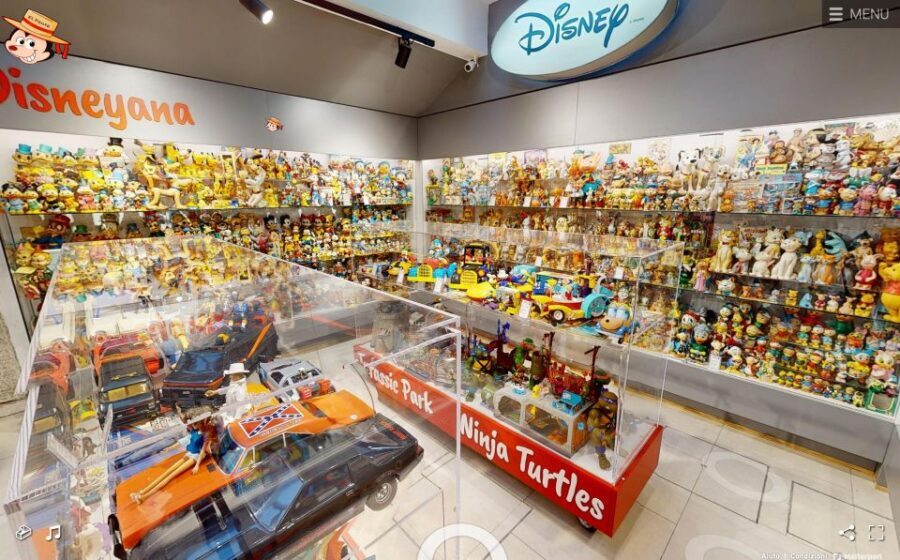 VIRTUAL MUSEUM: Creature di Gomma - Venice Vintage Toys - Price and Value: Why $7 Can Be a Lot of Fun