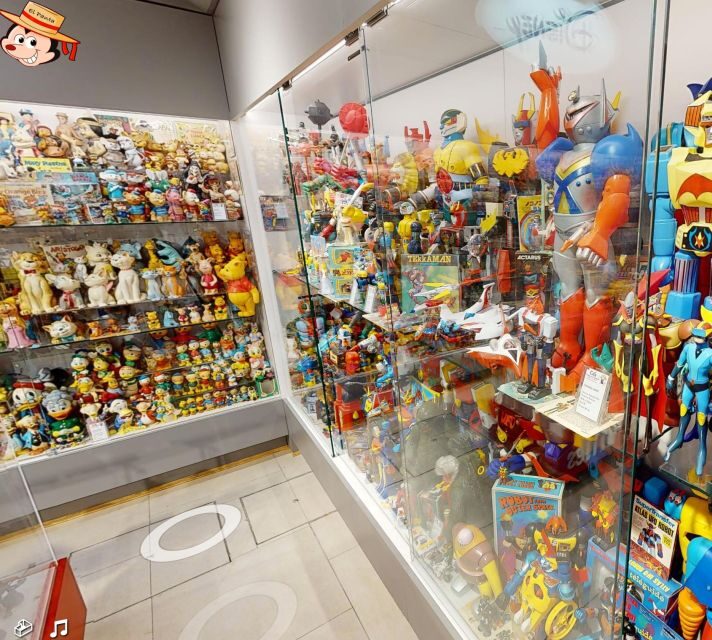 VIRTUAL MUSEUM: Creature di Gomma - Venice Vintage Toys - Virtual Museum Access That Feels Like a Two-Day Ticket