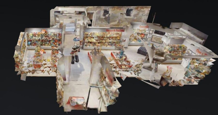 VIRTUAL MUSEUM: Creature di Gomma - Venice Vintage Toys - The Collection Scale: 6,000+ Items, 300 Photos, and 30 3D Characters