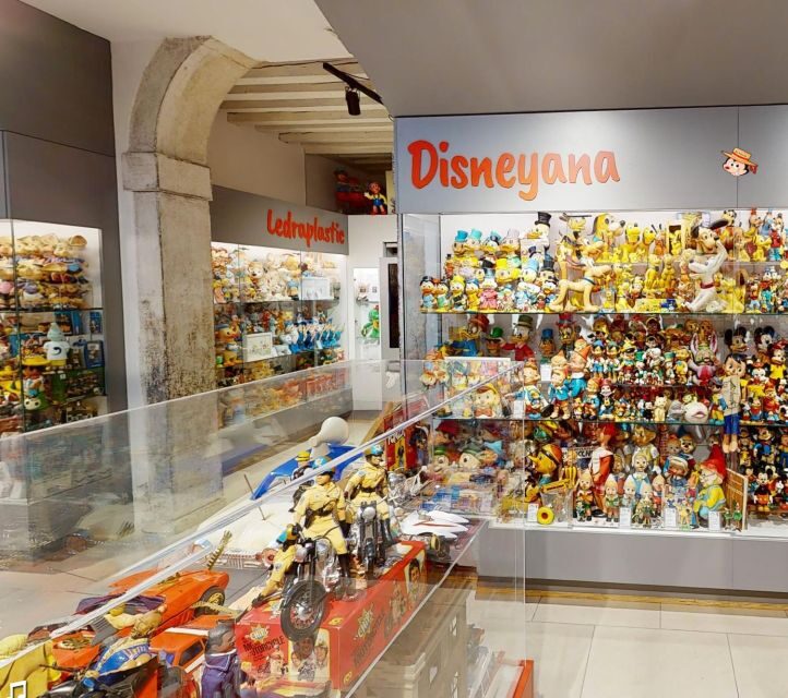 VIRTUAL MUSEUM: Creature di Gomma - Venice Vintage Toys - What You’ll Find in the Themes: Disney, Cartoons, Pinocchio, and More
