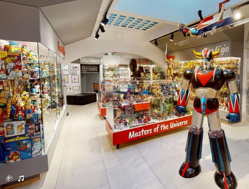 VIRTUAL MUSEUM: Creature di Gomma - Venice Vintage Toys - The 80s and 90s Section: Cult Films and Action-Figure Nostalgia