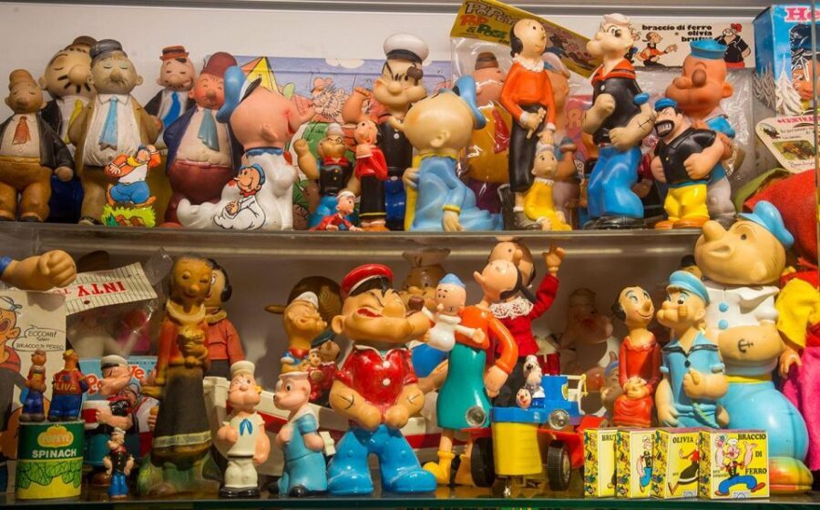 VIRTUAL MUSEUM: Creature di Gomma - Venice Vintage Toys - Language Options: 8 Translations That Make It Easier to Share