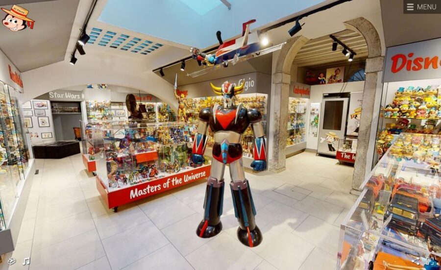 VIRTUAL MUSEUM: Creature di Gomma - Venice Vintage Toys - The Included Bonus: Free Entry to the Physical Museum in Venice