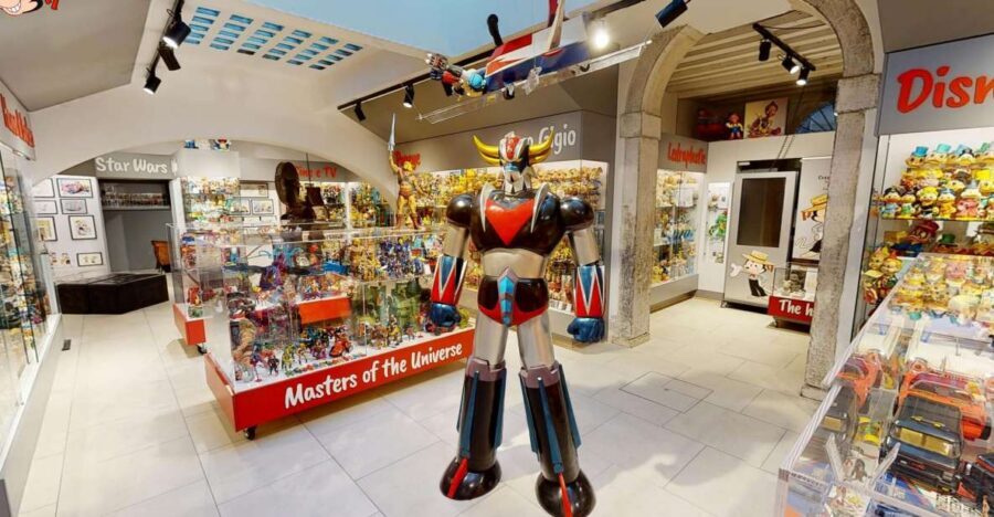 VIRTUAL MUSEUM: Creature di Gomma - Venice Vintage Toys - Entering the World: 19+ Story Maps and How They Guide You