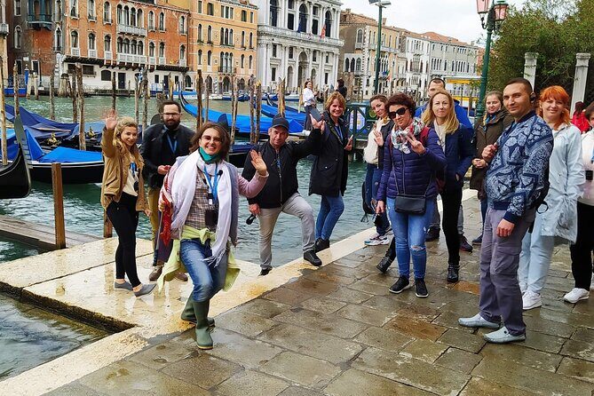 Walking tour in Venice with an architect - Doge’s Palace and Basilica di San Marco: Two Icons, Two Different Kinds of Meaning