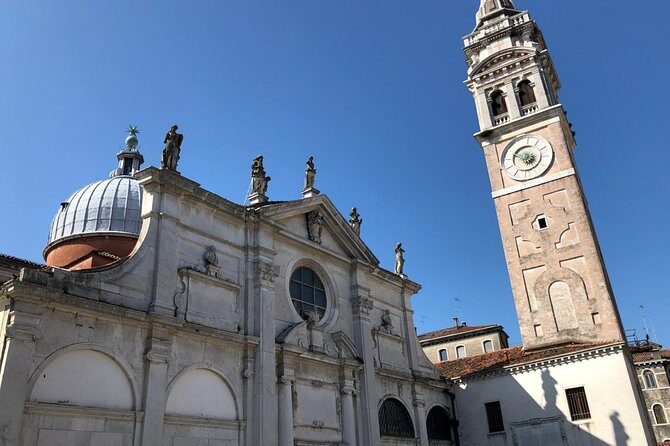 Walking Tour of Venice from St. Mark's Square to Rialto - Santa Maria Formosa Square: Church Stories You Can Actually Use