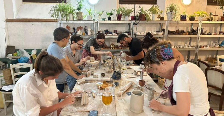 Wine and Pottery Workshop at Smart Lab Verona - Key highlights before you go