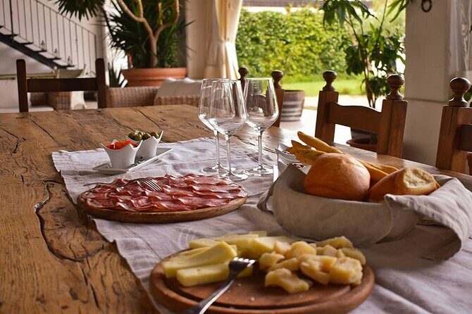 Wine Tasting and Tour of Lugana Wines in Sirmione - What you eat matters: Brescia DOP cheese, salami, jam, and Garda olive oil